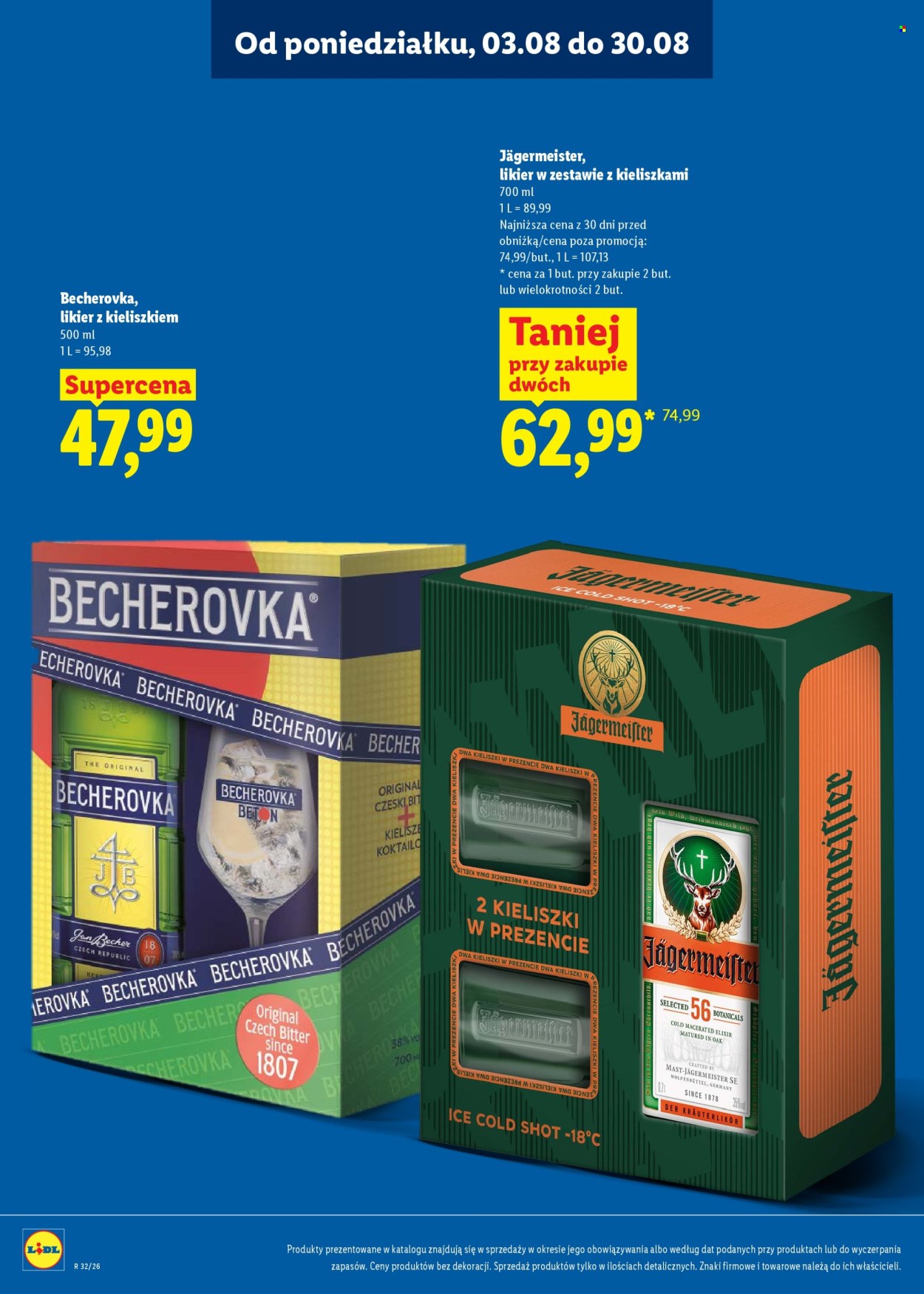 Gazetka Lidl - 3.8.2026. - 30.8.2026.. Strona 21