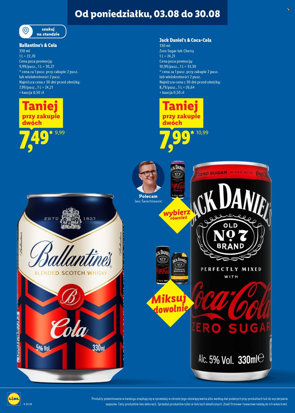 Gazetka Lidl - 3.8.2026. - 30.8.2026.. Strona 23