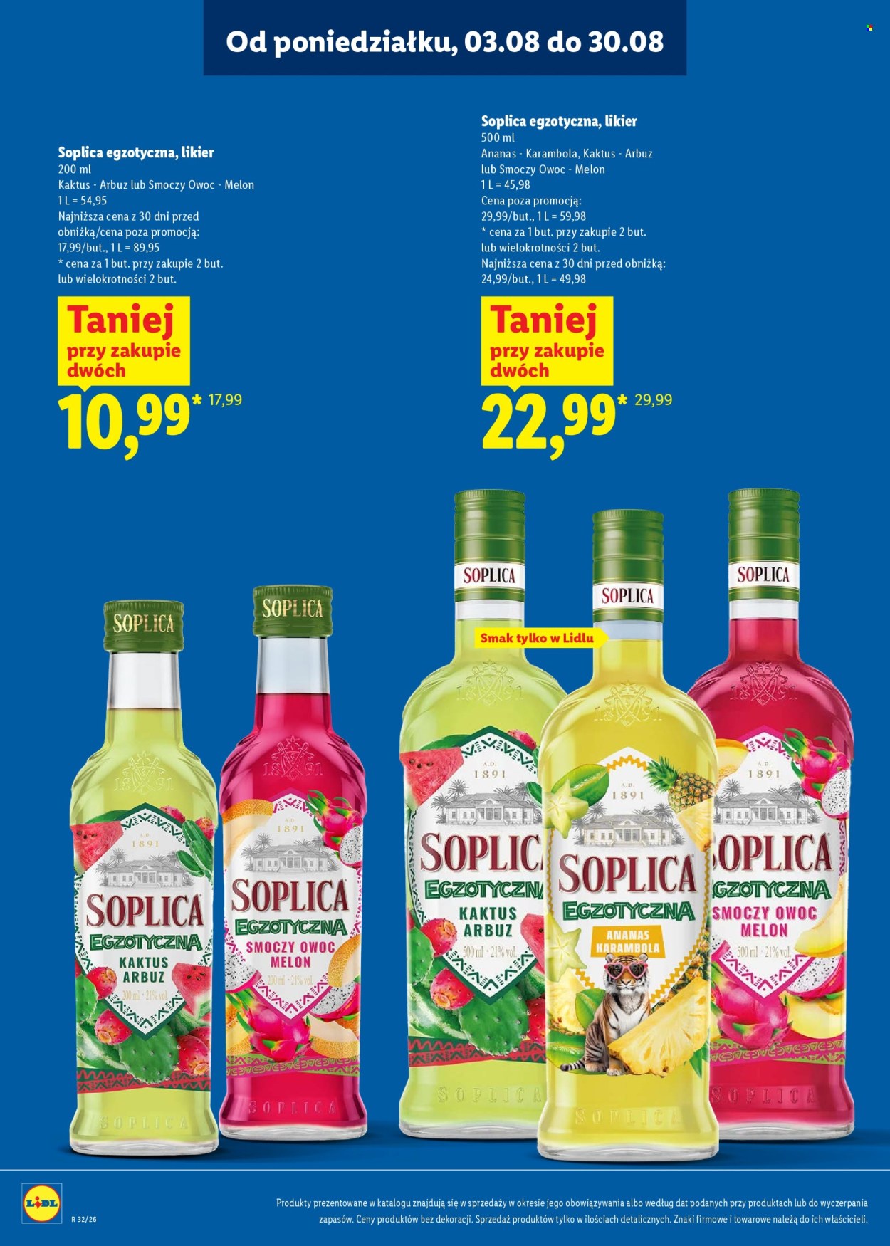 Gazetka Lidl - 3.8.2026. - 30.8.2026.. Strona 28