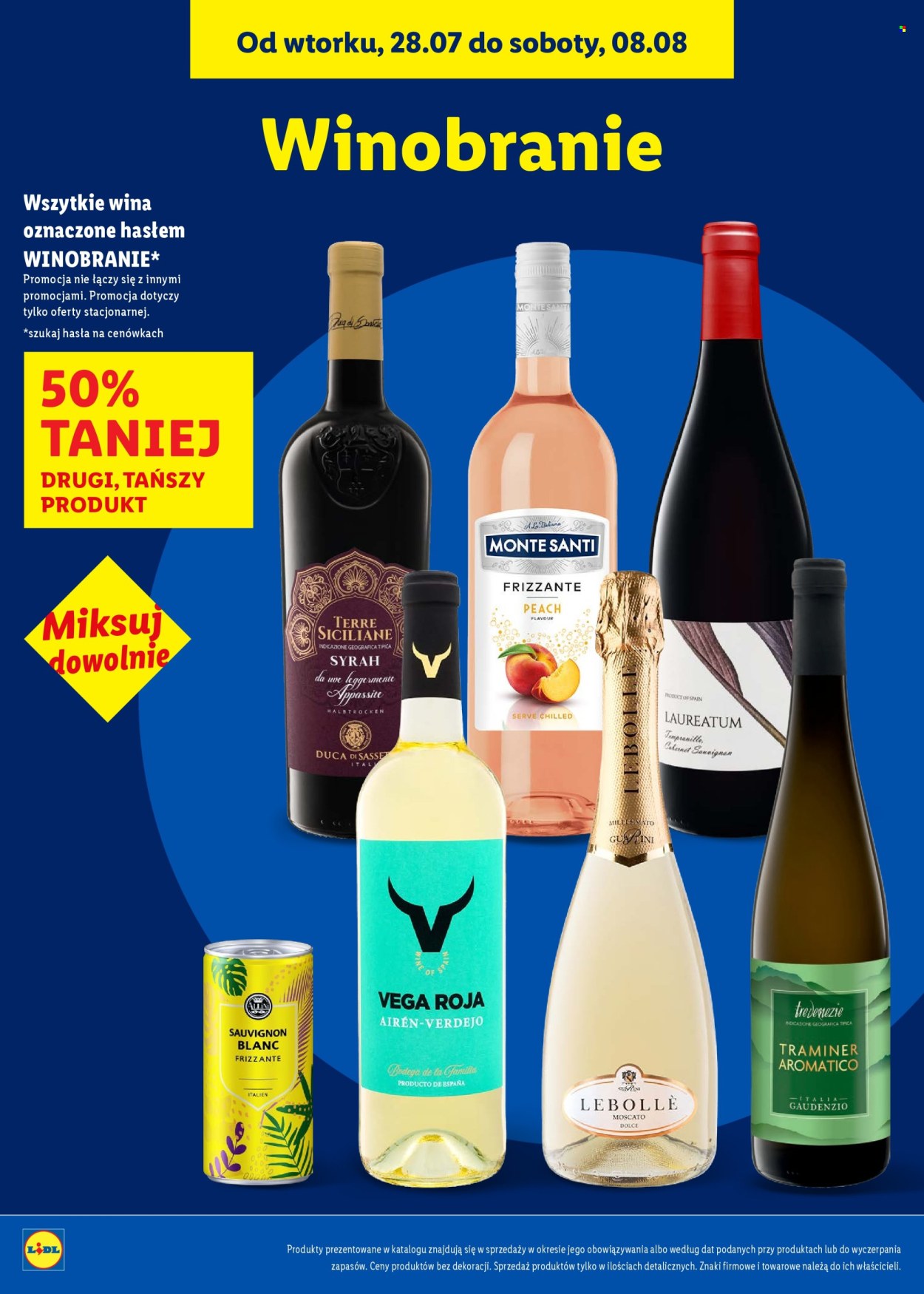 Gazetka Lidl - 3.8.2026. - 30.8.2026.. Strona 2