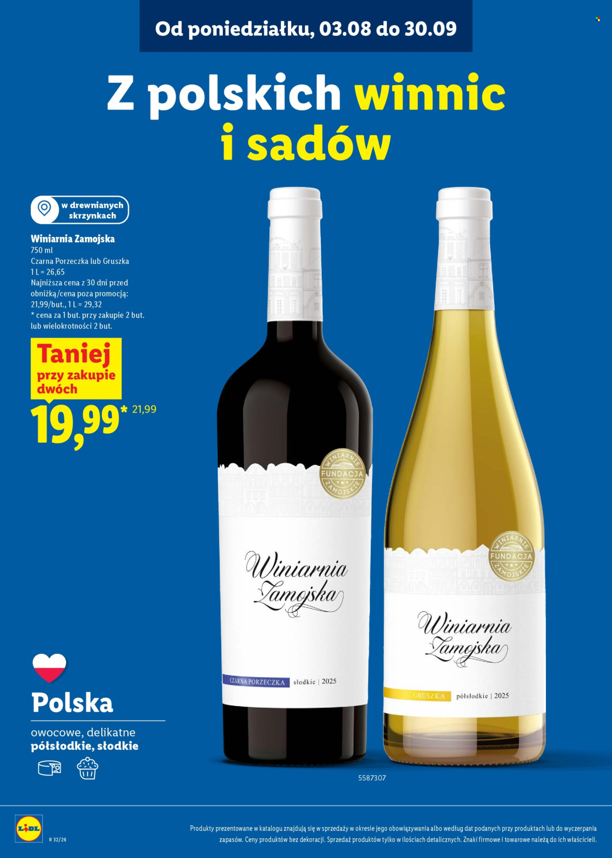 Gazetka Lidl - 3.8.2026. - 30.8.2026.. Strona 4