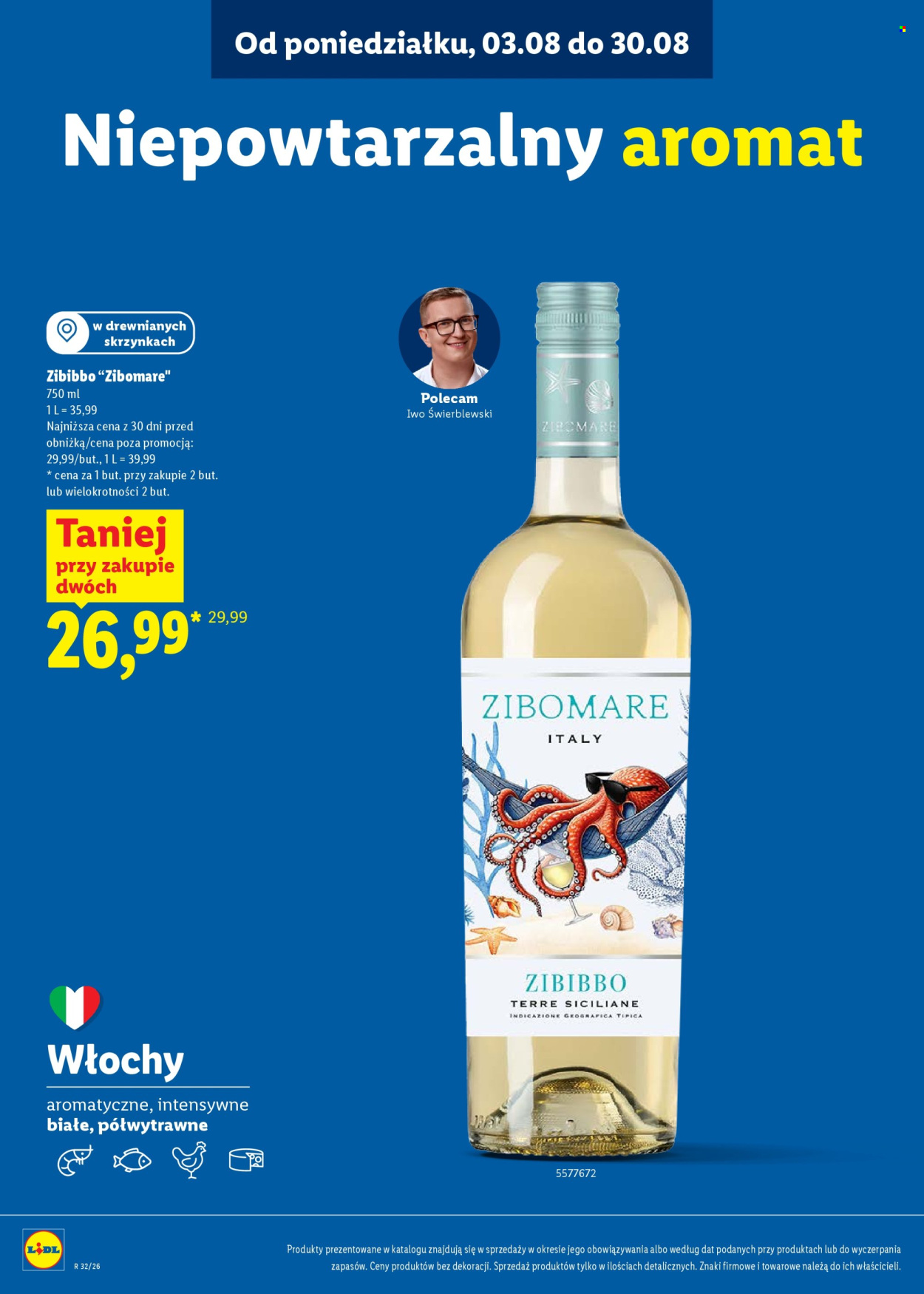 Gazetka Lidl - 3.8.2026. - 30.8.2026.. Strona 5