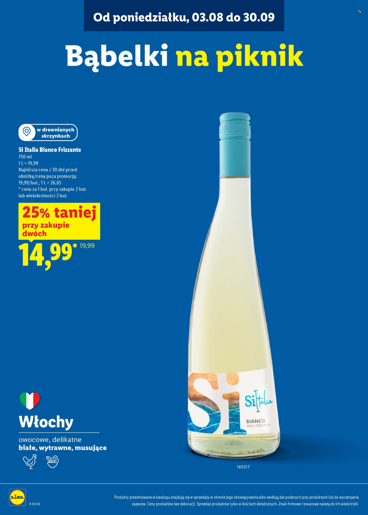 Gazetka Lidl - 3.8.2026. - 30.8.2026.. Strona 6