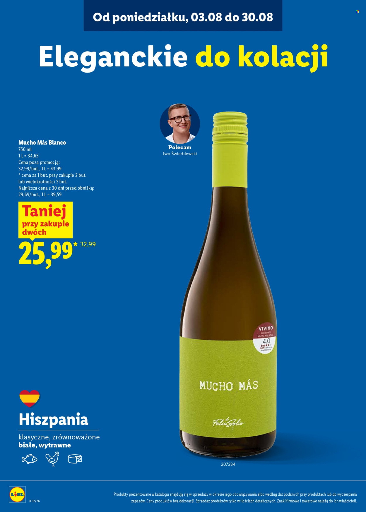 Gazetka Lidl - 3.8.2026. - 30.8.2026.. Strona 17