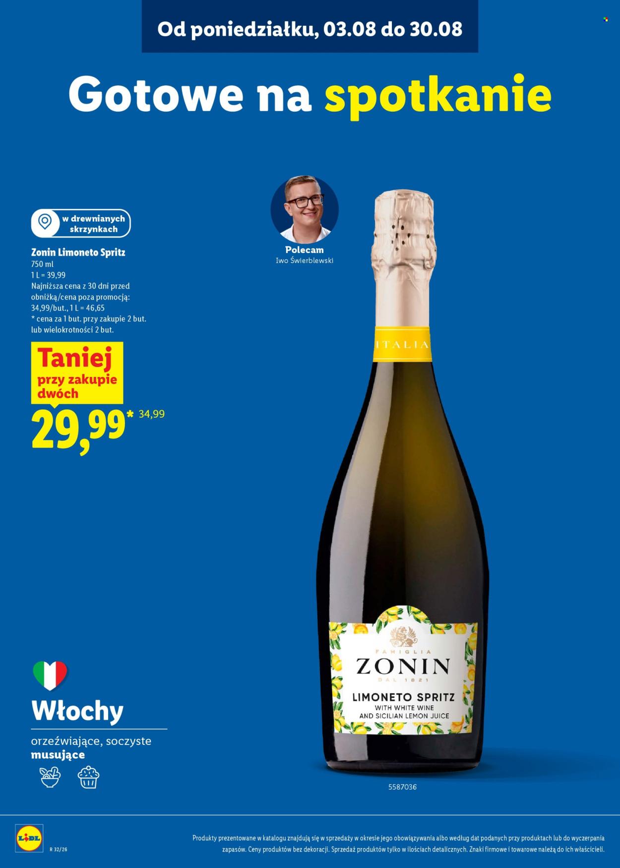 Gazetka Lidl - 3.8.2026. - 30.8.2026.. Strona 19