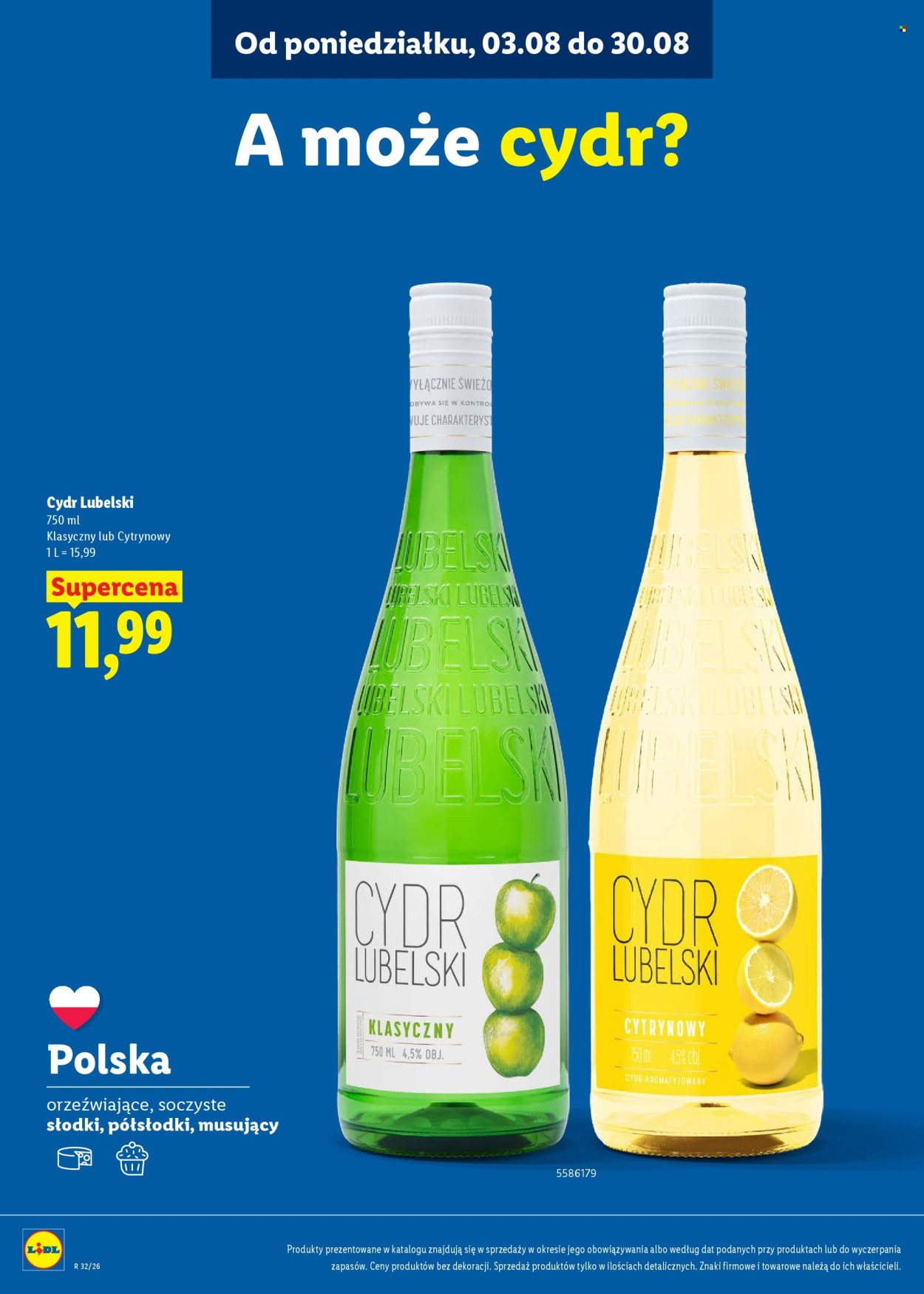 Gazetka Lidl - 3.8.2026. - 30.8.2026.. Strona 21