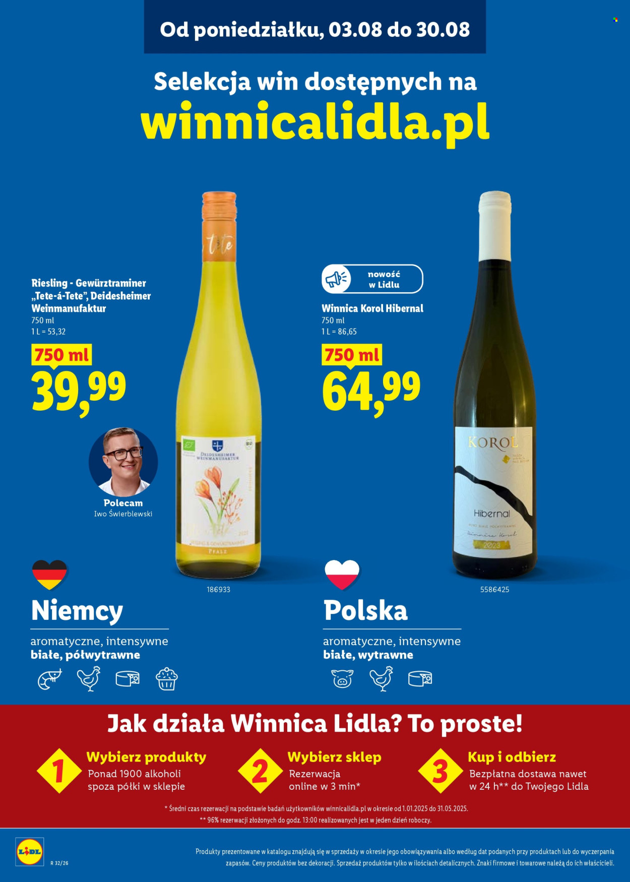 Gazetka Lidl - 3.8.2026. - 30.8.2026.. Strona 22