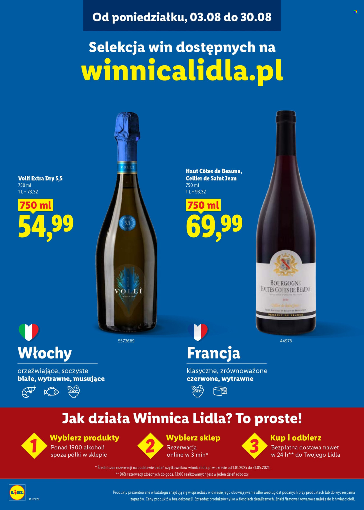 Gazetka Lidl - 3.8.2026. - 30.8.2026.. Strona 23
