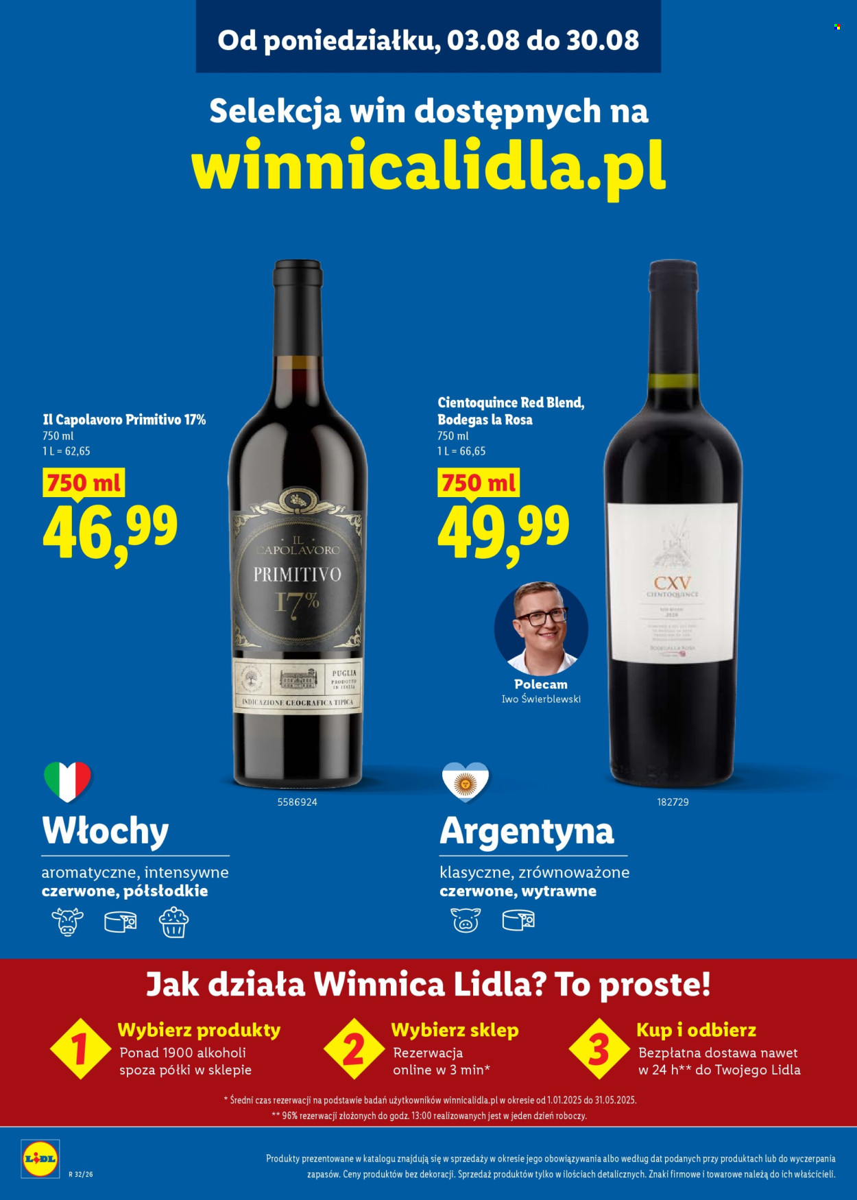 Gazetka Lidl - 3.8.2026. - 30.8.2026.. Strona 24