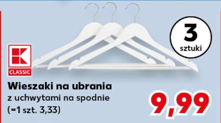 Wieszaki na ubrania