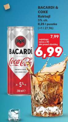 BACARDI & COKE