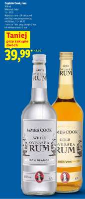 Captain Cook, rum