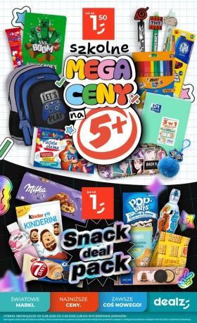 Dealz - szkolne MEGA CENY