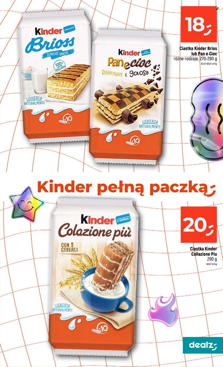 Gazetka Dealz - 6.8.2026. - 2.9.2026.. Strona 17
