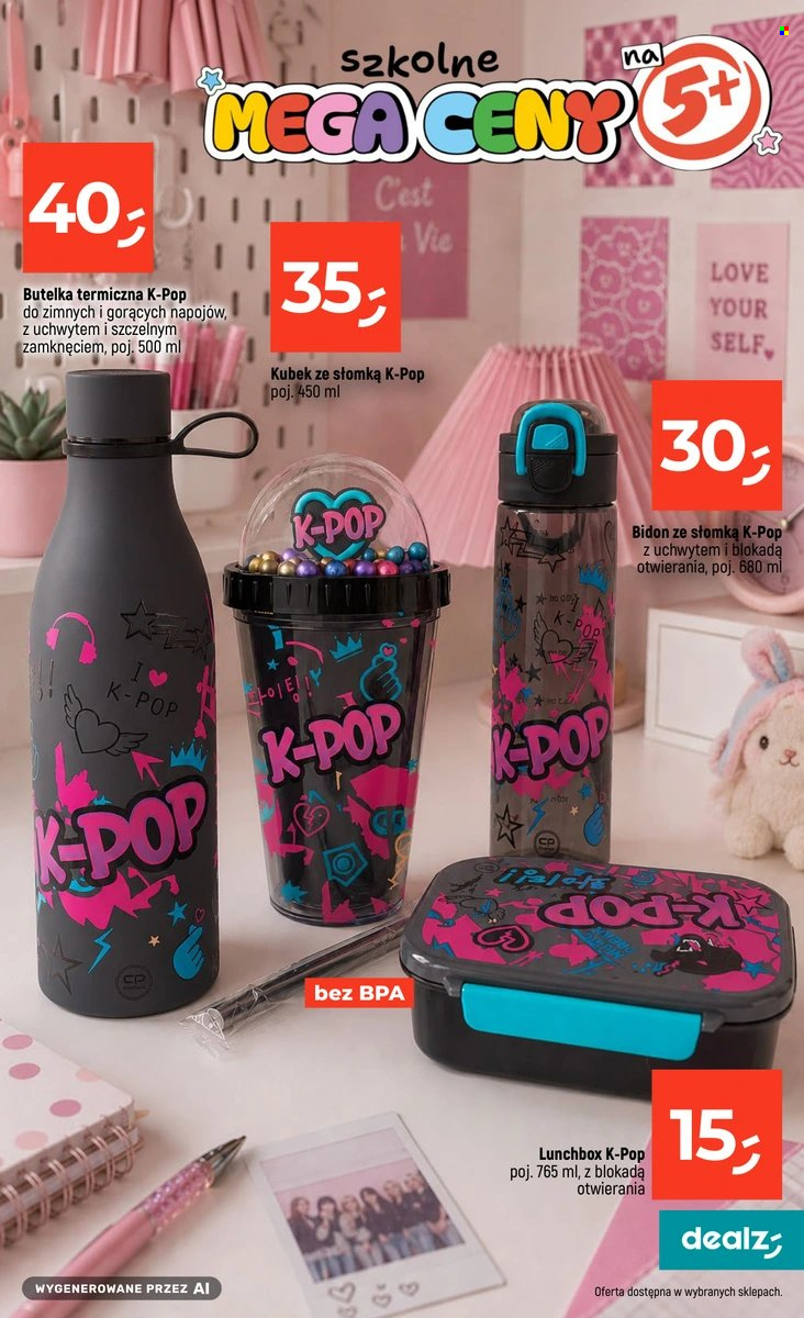 Gazetka Dealz - 6.8.2026. - 2.9.2026.. Strona 33