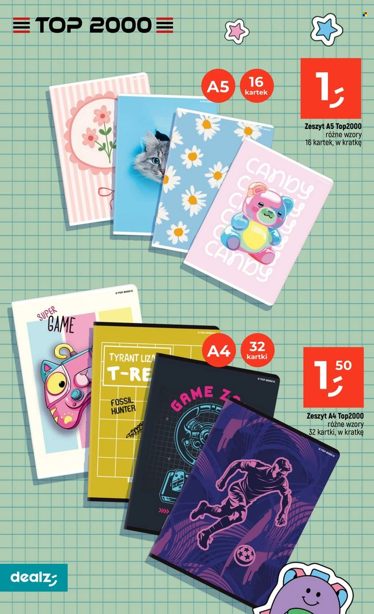Gazetka Dealz - 6.8.2026. - 2.9.2026.. Strona 60