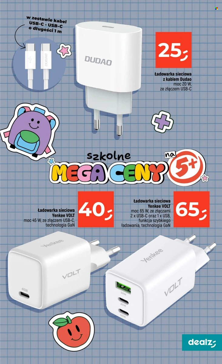Gazetka Dealz - 6.8.2026. - 2.9.2026.. Strona 71