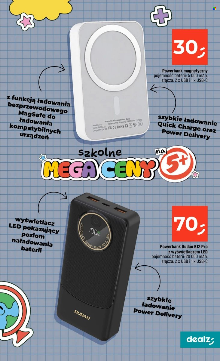 Gazetka Dealz - 6.8.2026. - 2.9.2026.. Strona 73
