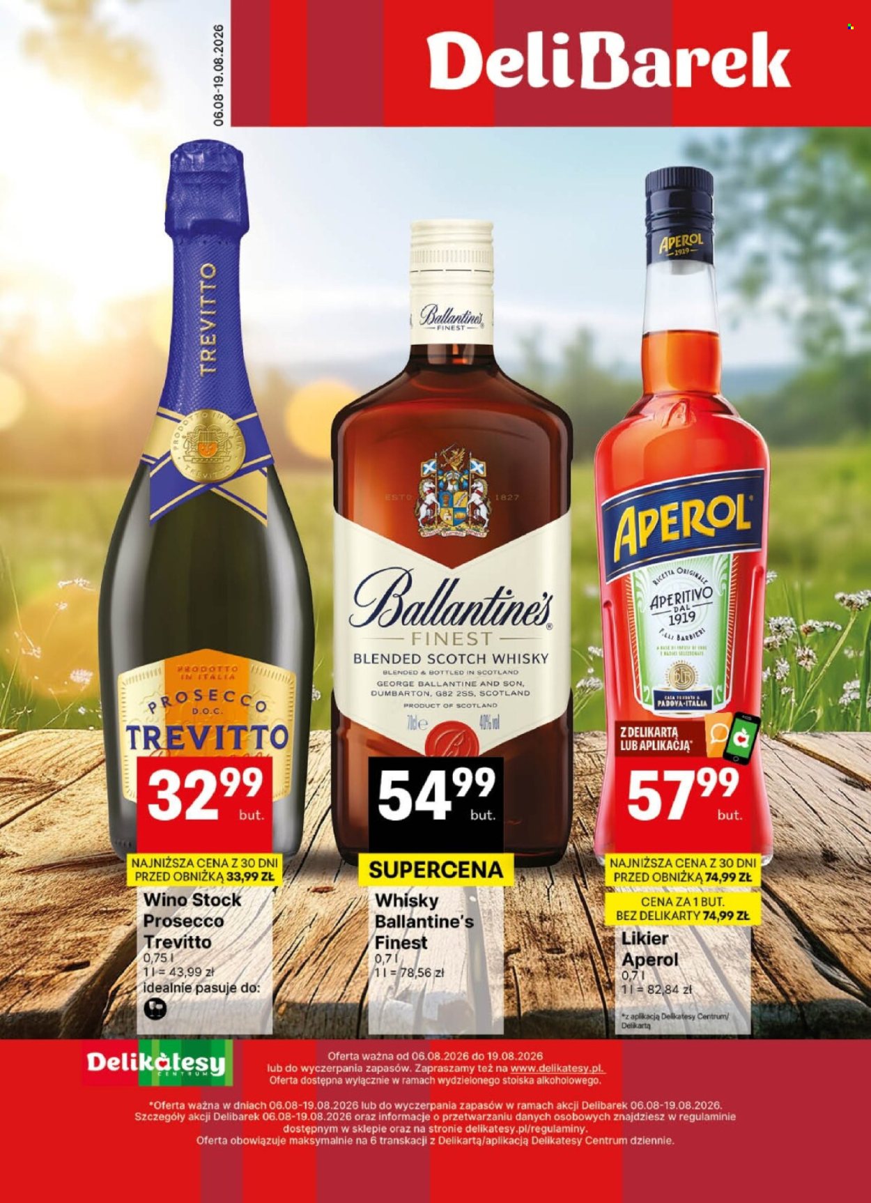 Gazetka Delikatesy Centrum - 6.8.2026. - 19.8.2026.. Strona 1