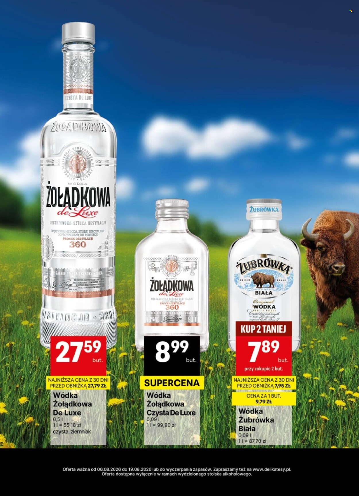 Gazetka Delikatesy Centrum - 6.8.2026. - 19.8.2026.. Strona 8