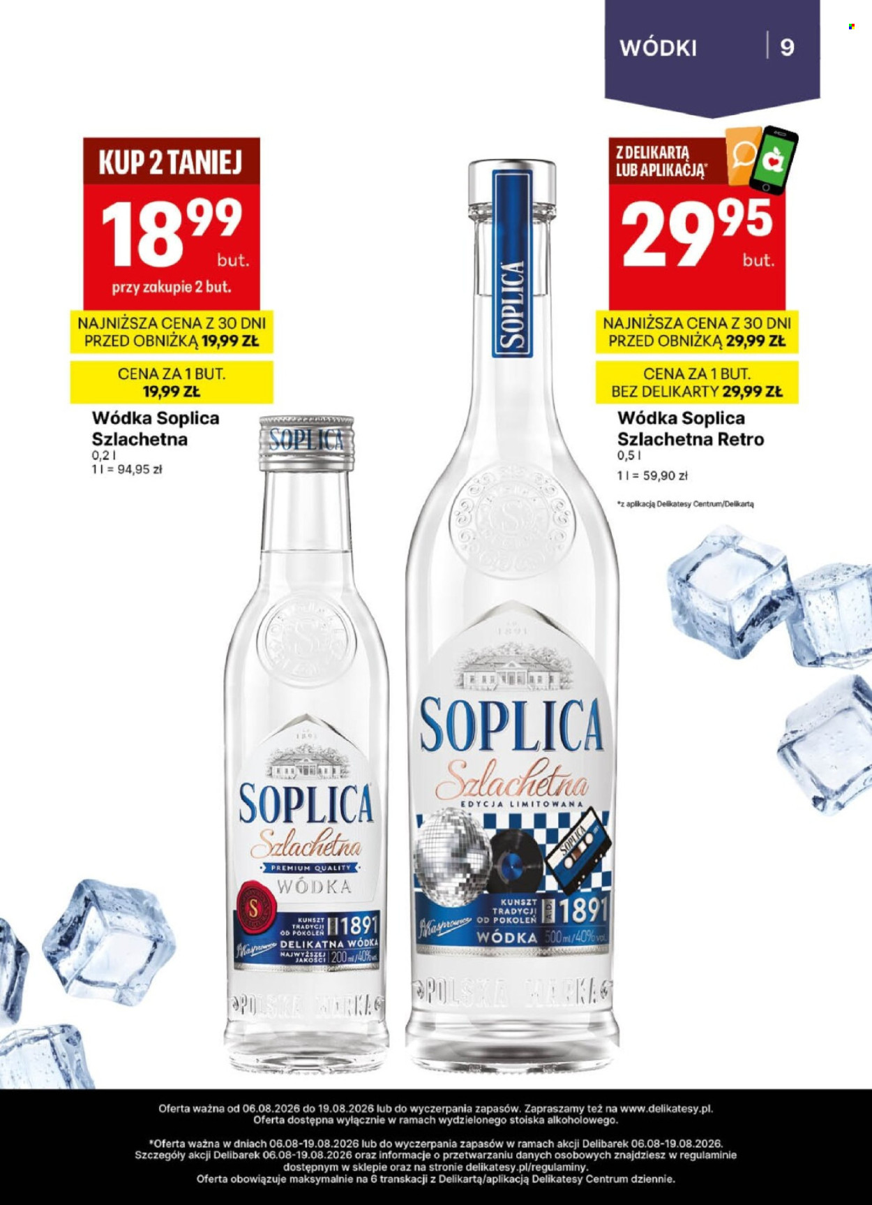 Gazetka Delikatesy Centrum - 6.8.2026. - 19.8.2026.. Strona 9