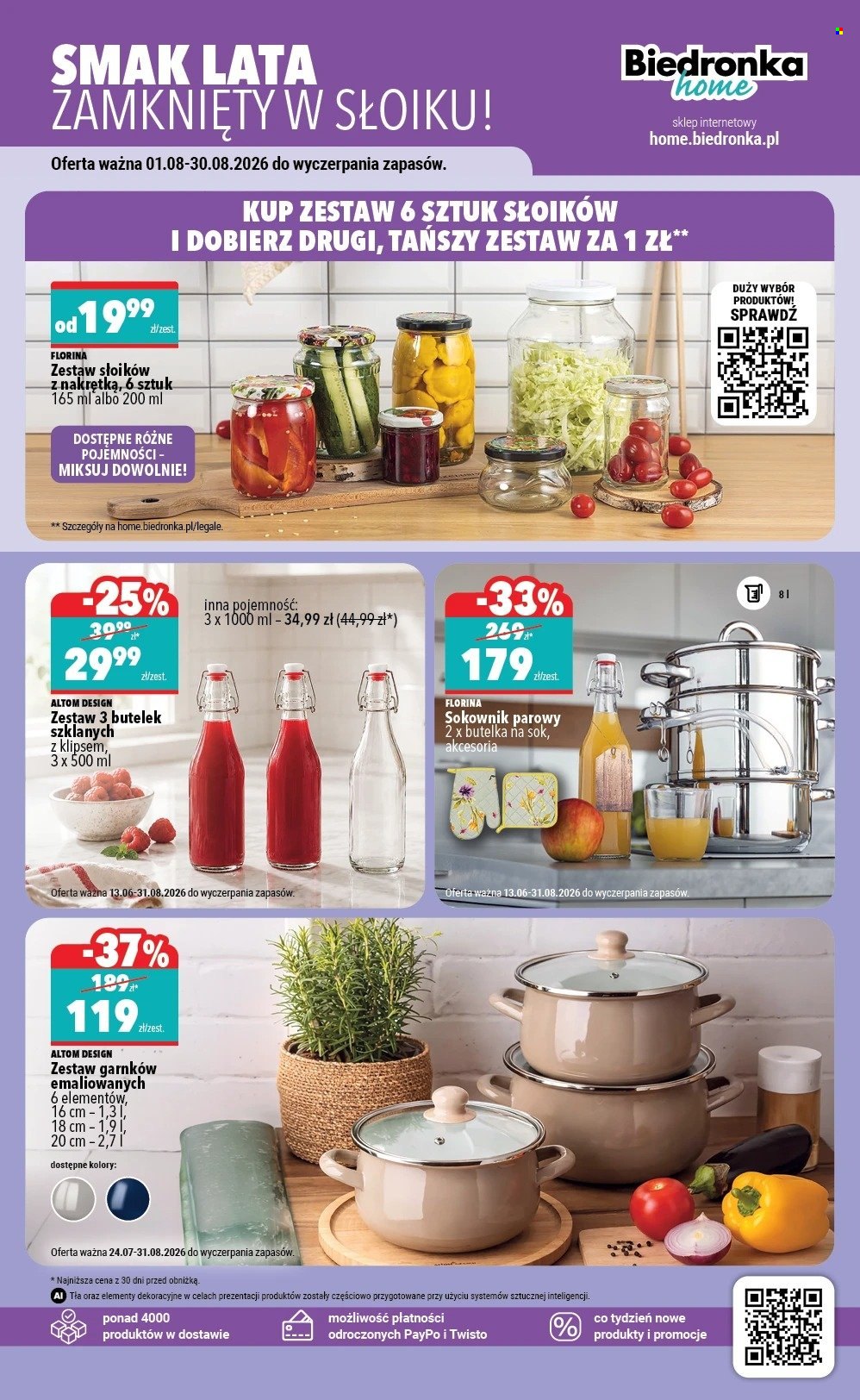Gazetka Biedronka - 8.8.2026. - 31.8.2026.. Strona 3