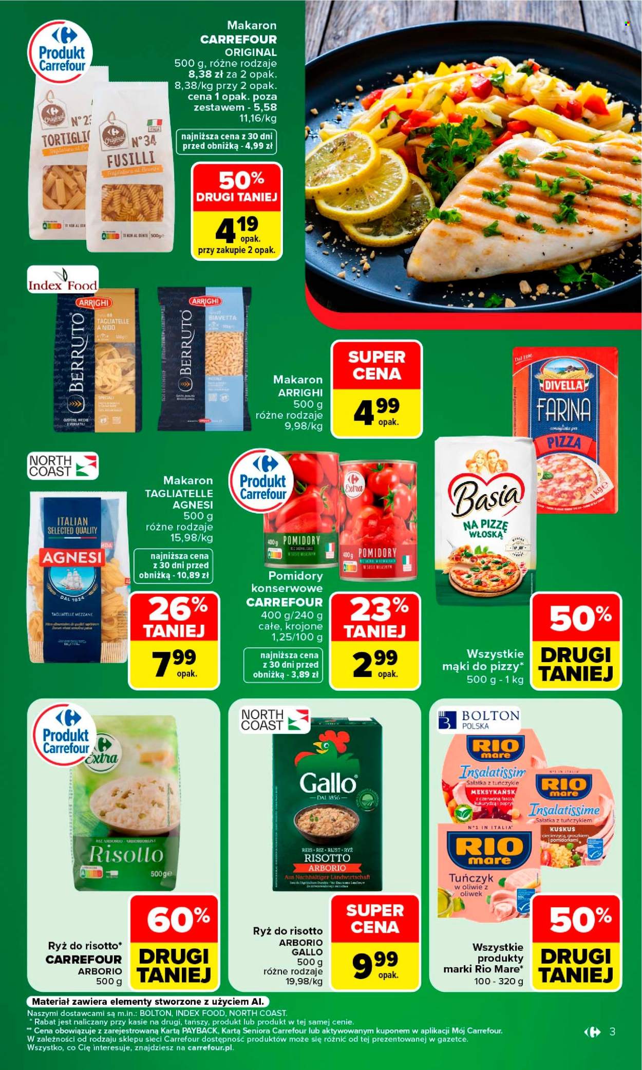 Gazetka Carrefour - 10.8.2026. - 22.8.2026.. Strona 3