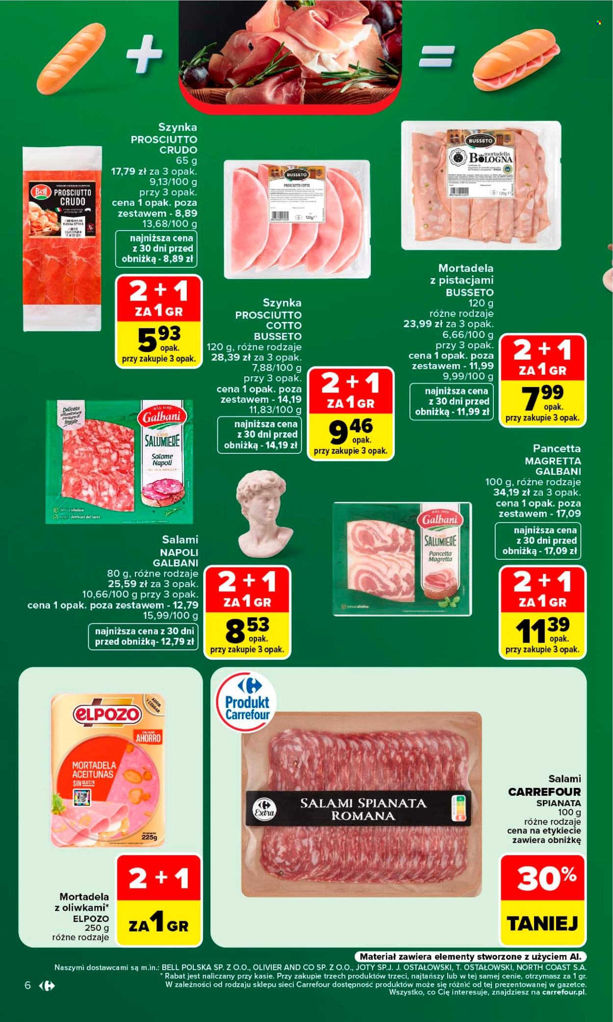 Gazetka Carrefour - 10.8.2026. - 22.8.2026.. Strona 6