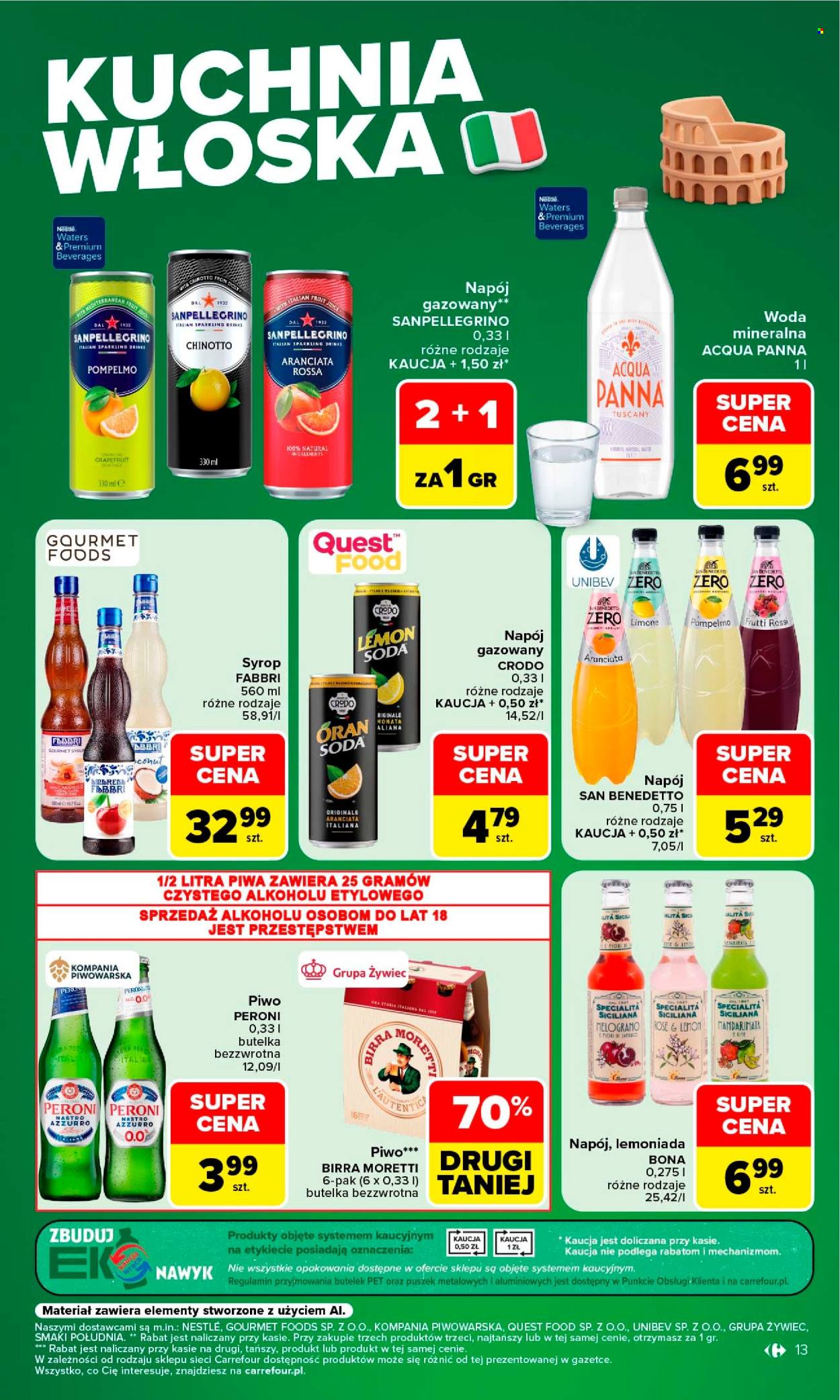 Gazetka Carrefour - 10.8.2026. - 22.8.2026.. Strona 13
