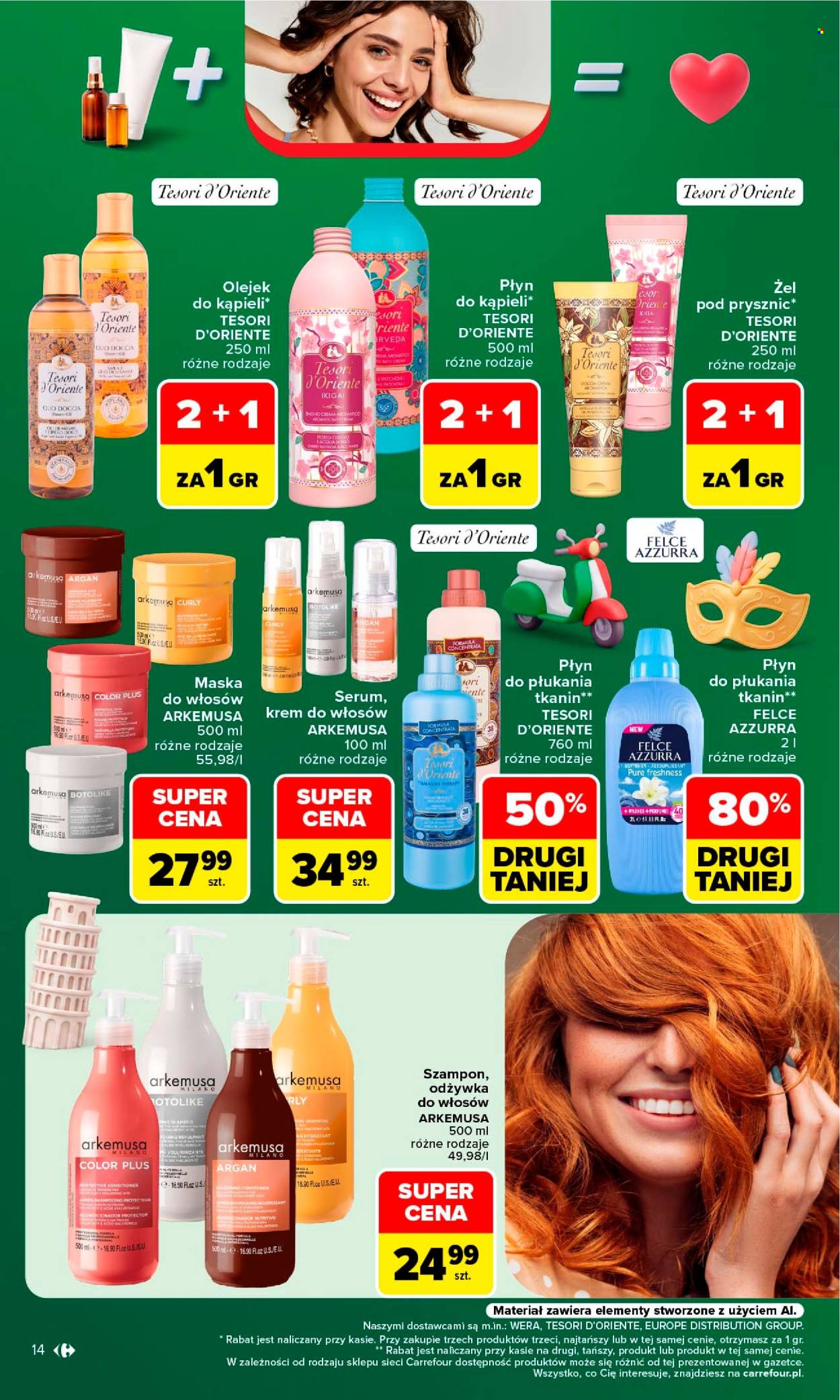 Gazetka Carrefour - 10.8.2026. - 22.8.2026.. Strona 14
