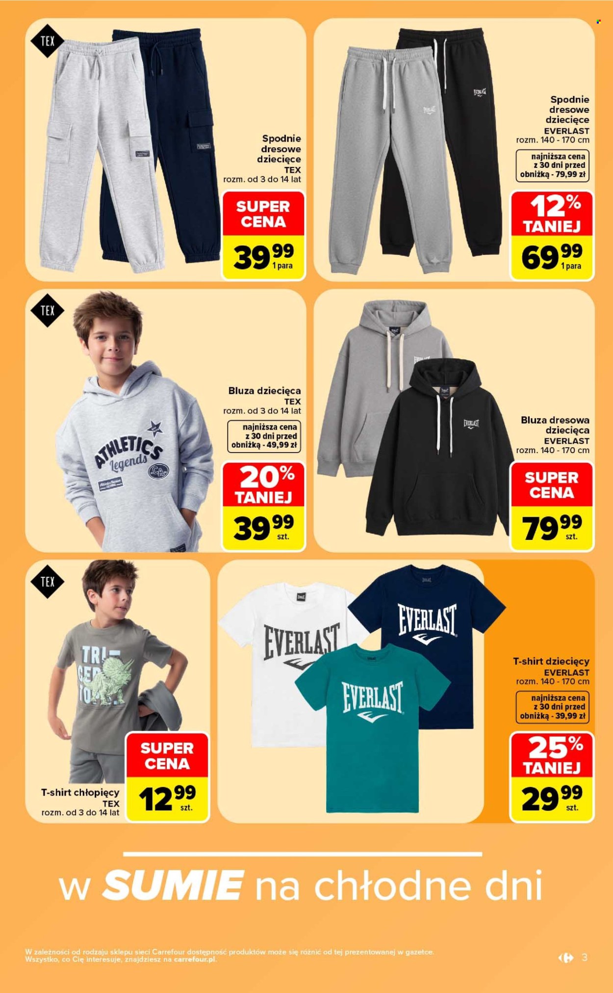 Gazetka Carrefour - 10.8.2026. - 22.8.2026.. Strona 3