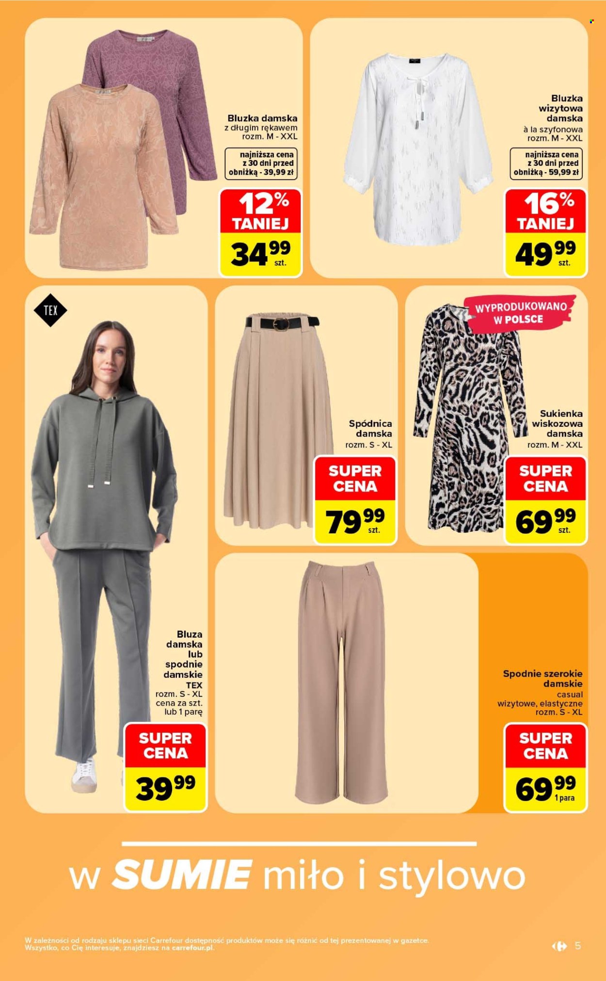 Gazetka Carrefour - 10.8.2026. - 22.8.2026.. Strona 5
