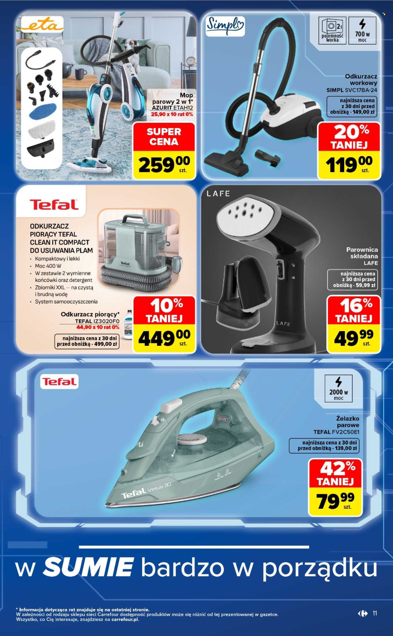 Gazetka Carrefour - 10.8.2026. - 22.8.2026.. Strona 11