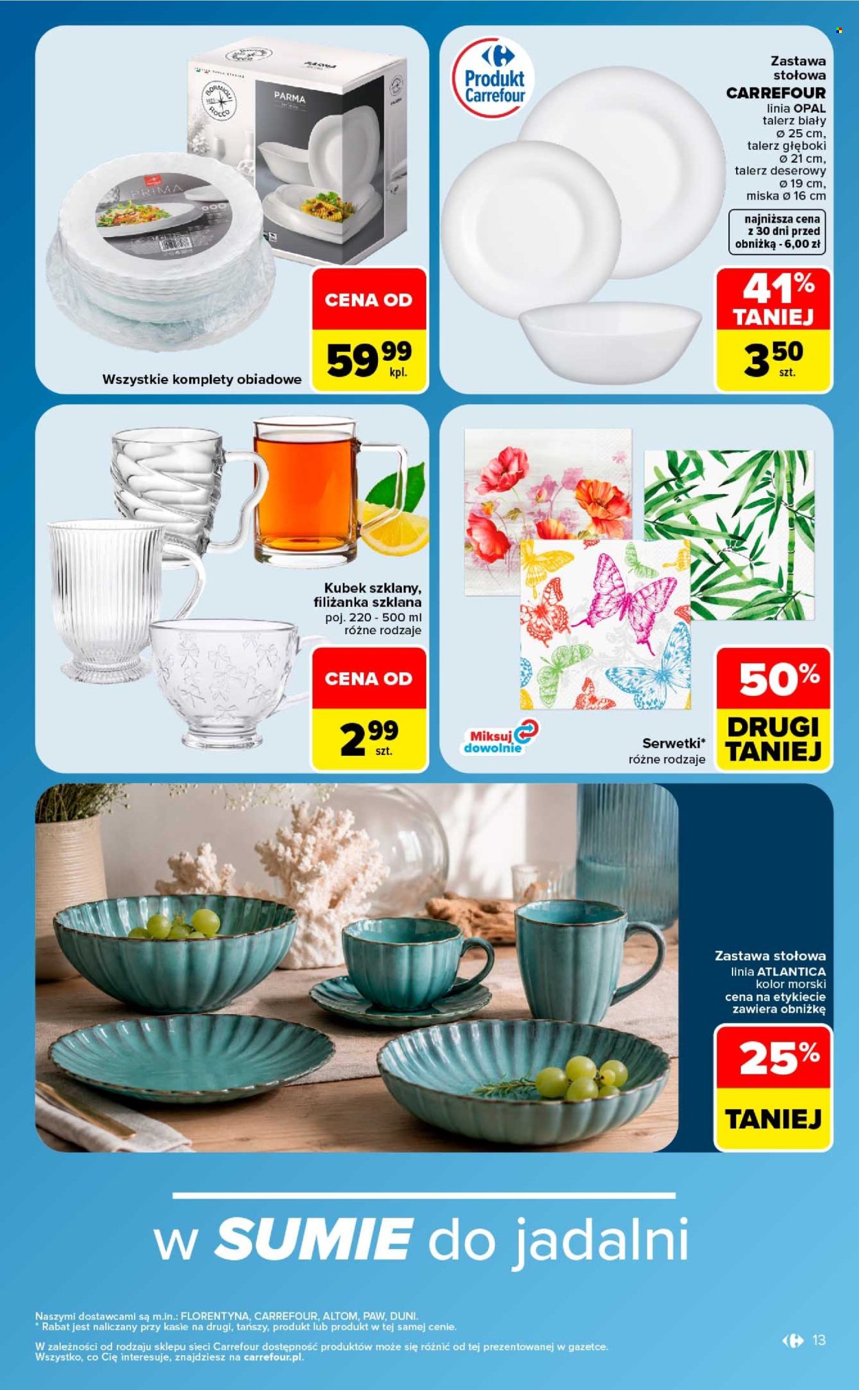 Gazetka Carrefour - 10.8.2026. - 22.8.2026.. Strona 13
