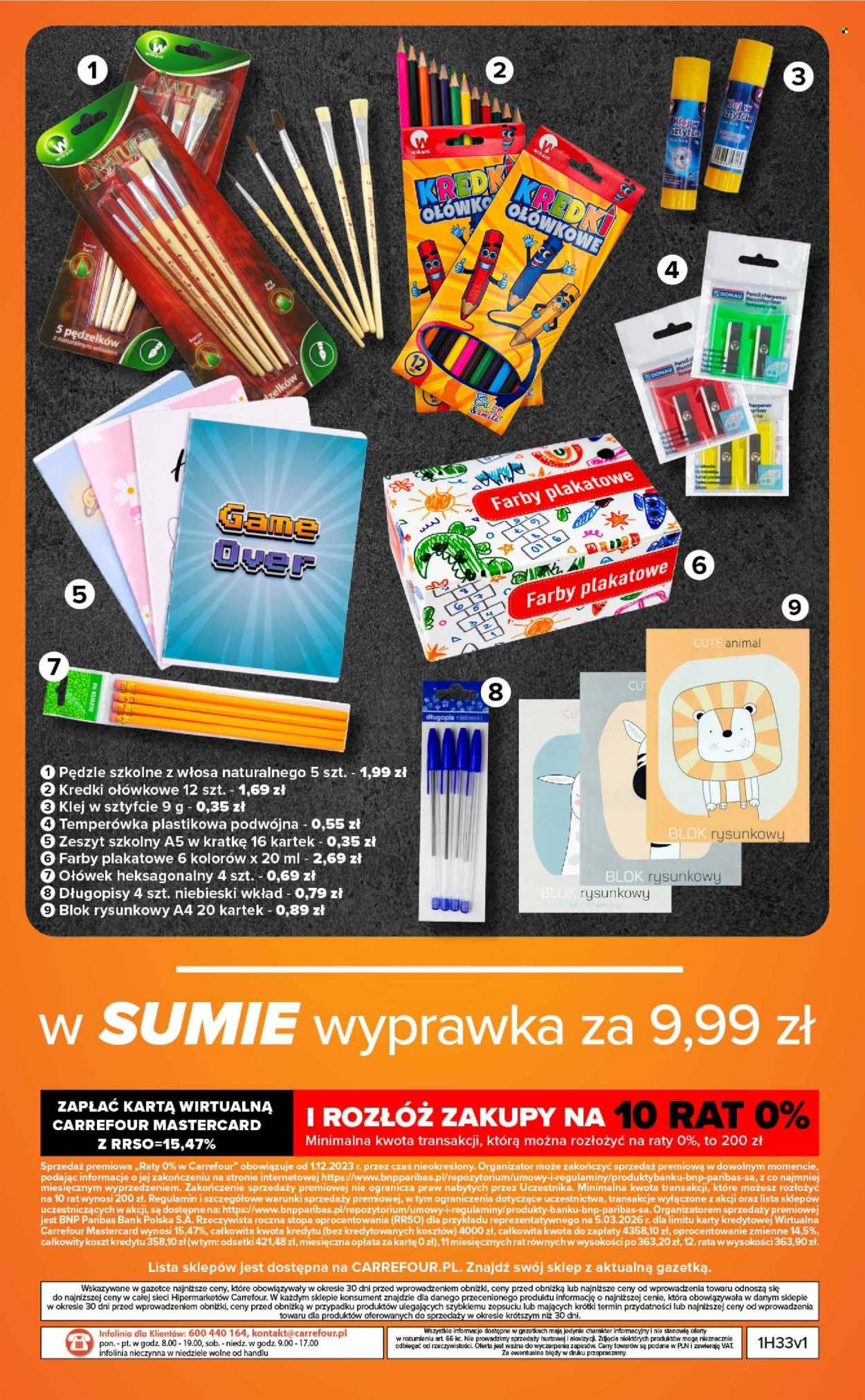 Gazetka Carrefour - 10.8.2026. - 22.8.2026.. Strona 16