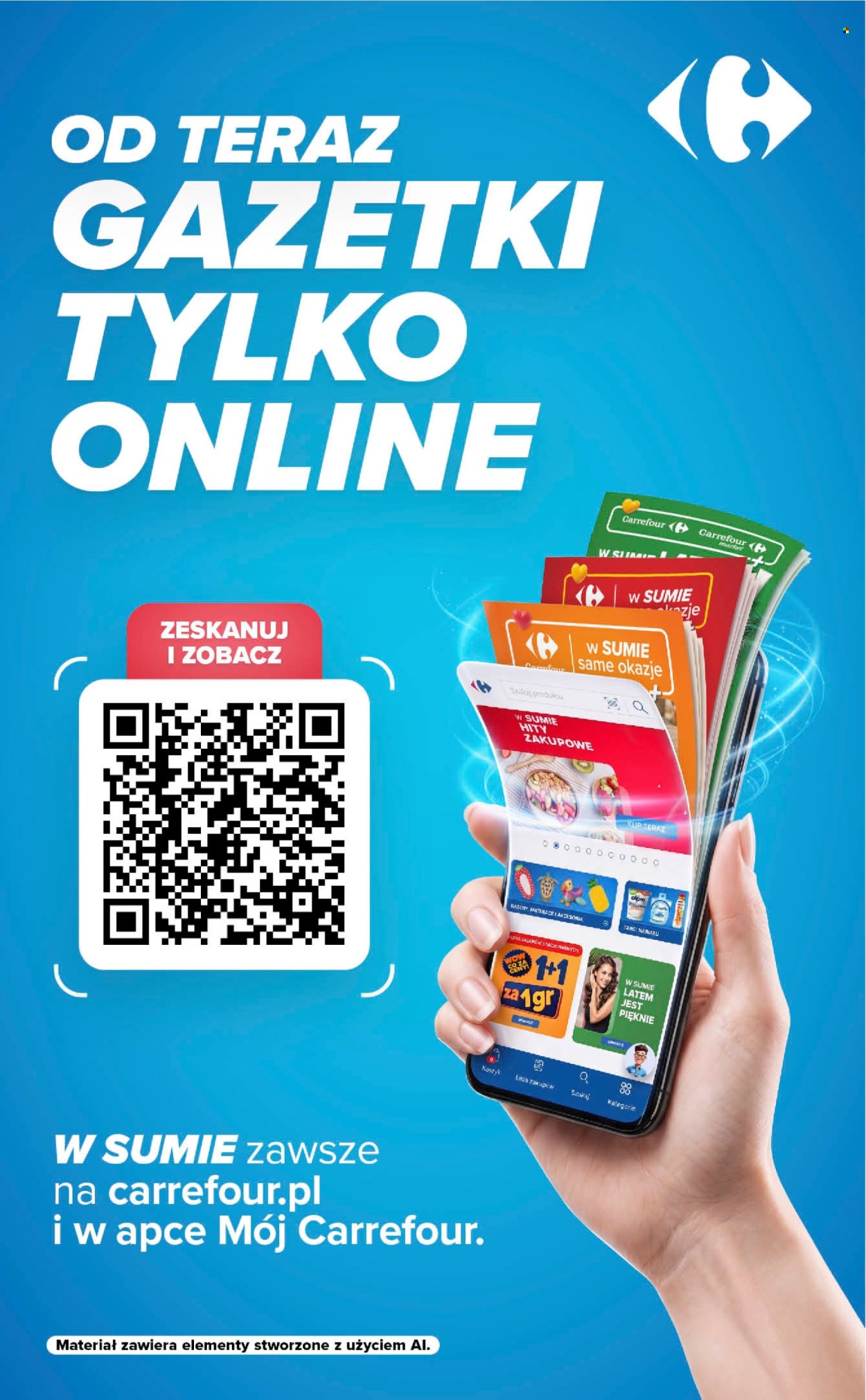 Gazetka Carrefour - 10.8.2026. - 22.8.2026.. Strona 18