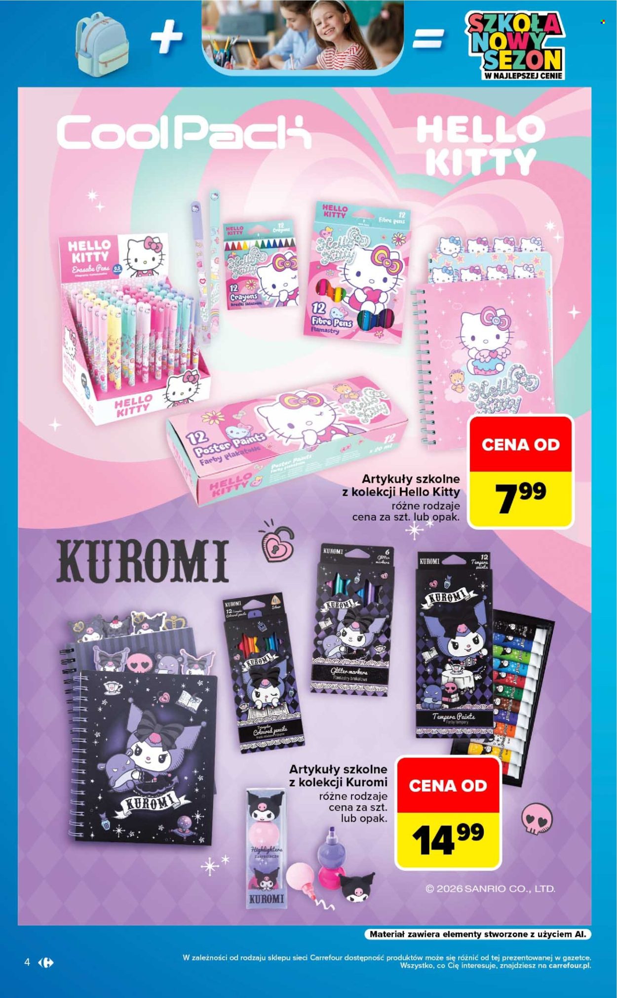 Gazetka Carrefour Market - 10.8.2026. - 12.9.2026.. Strona 4