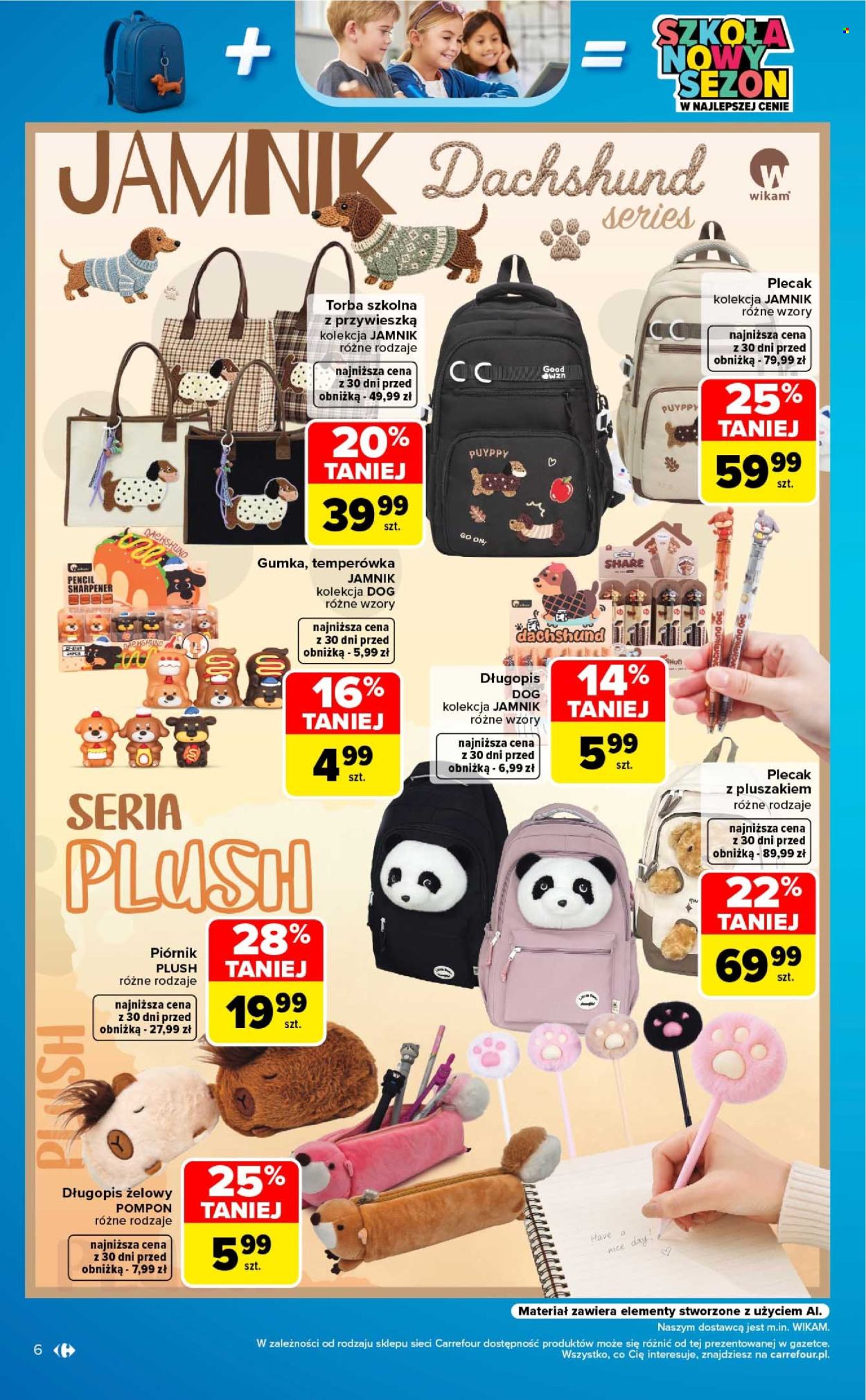 Gazetka Carrefour Market - 10.8.2026. - 12.9.2026.. Strona 6