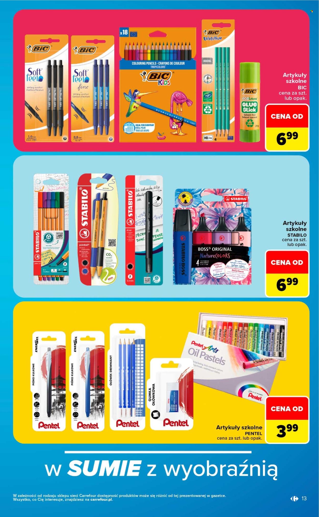 Gazetka Carrefour Market - 10.8.2026. - 12.9.2026.. Strona 13