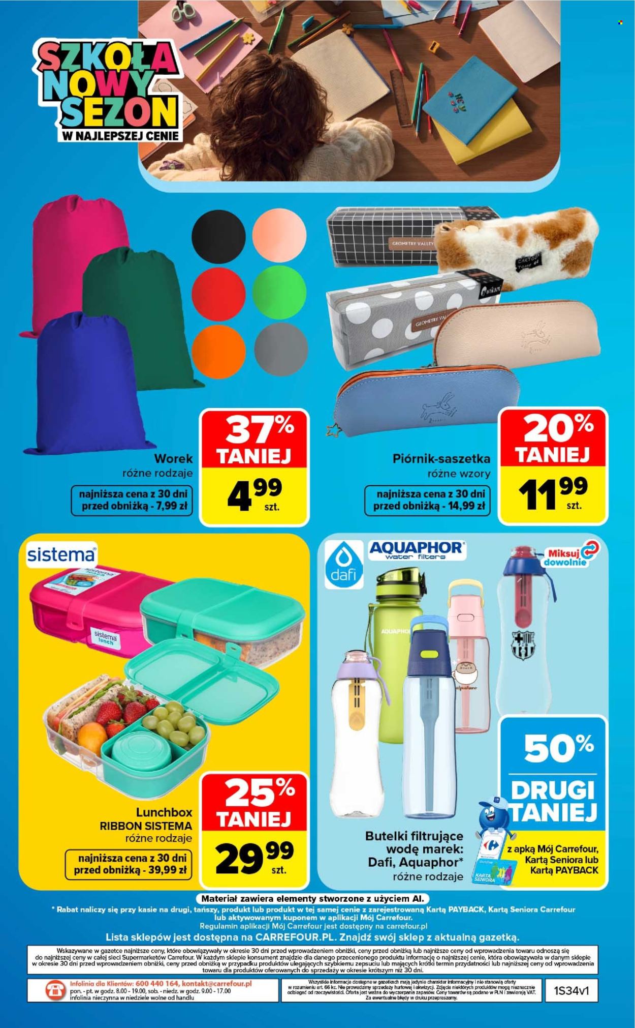 Gazetka Carrefour Market - 10.8.2026. - 12.9.2026.. Strona 16