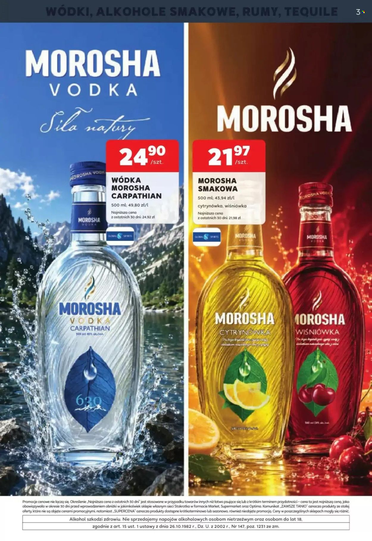 Gazetka Stokrotka - 6.8.2026. - 2.9.2026.. Strona 3