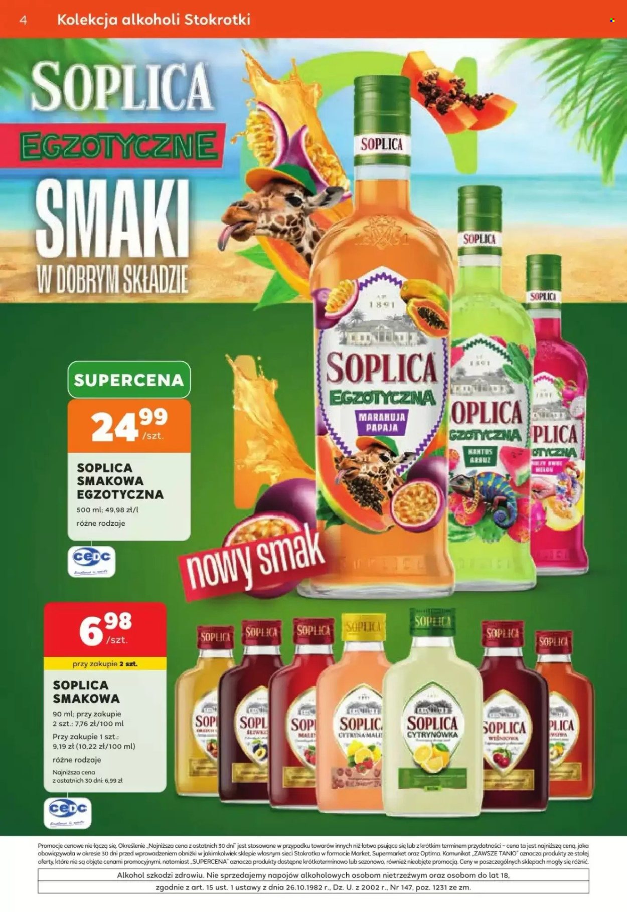 Gazetka Stokrotka - 6.8.2026. - 2.9.2026.. Strona 4