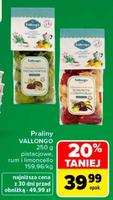 Praliny VALLONGO