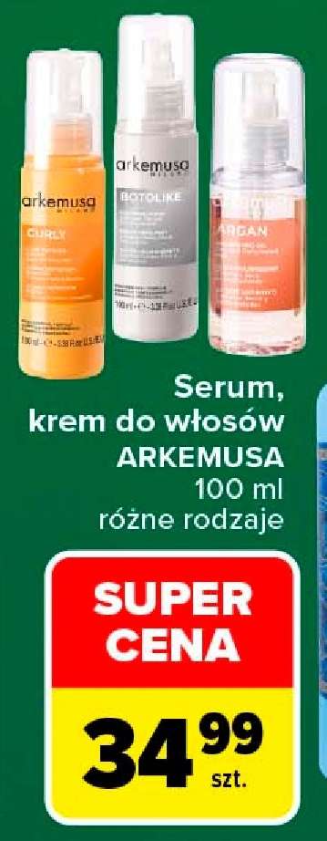 Serum, krem do włosów ARKEMUSA