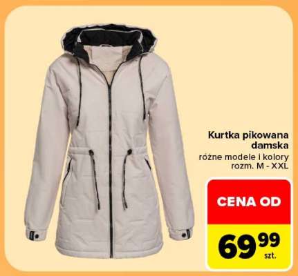 Kurtka pikowana damska