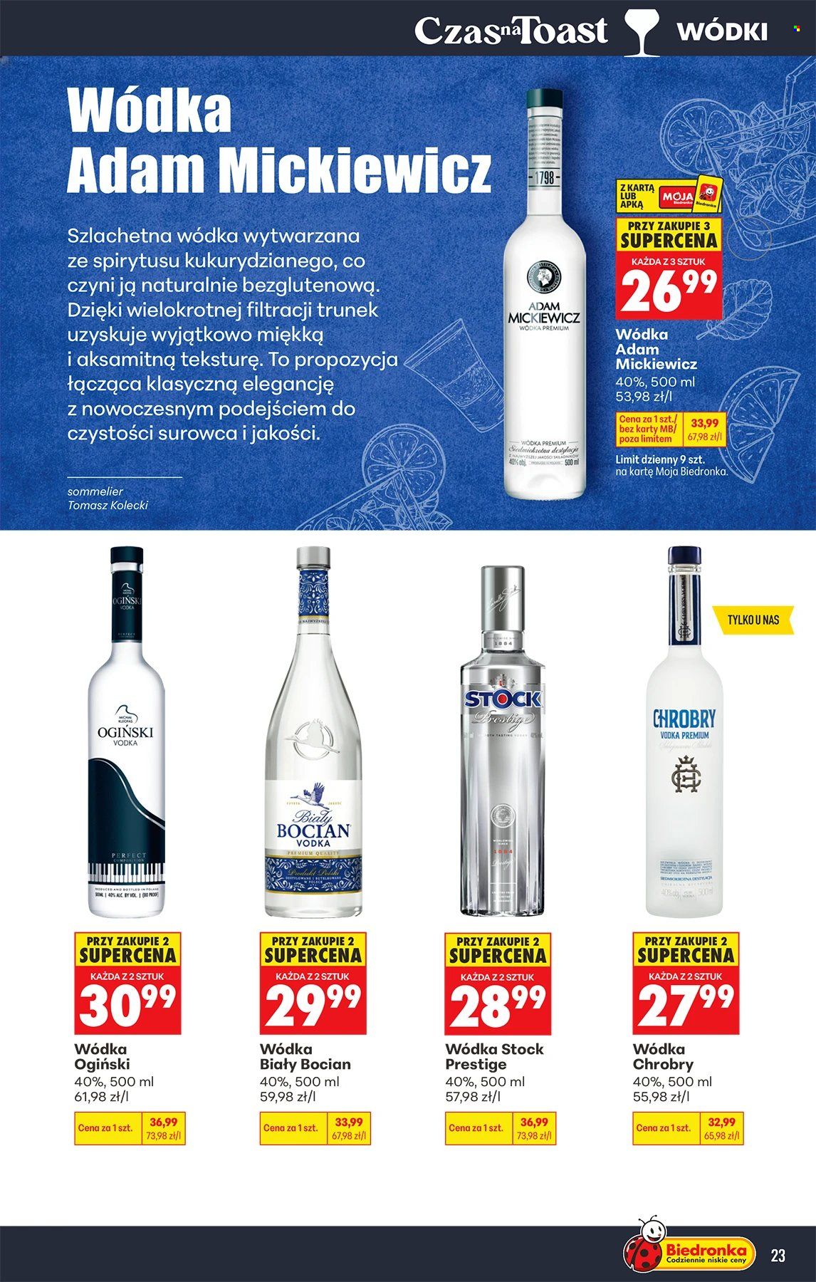 Gazetka Biedronka - 10.8.2026. - 22.8.2026.. Strona 23