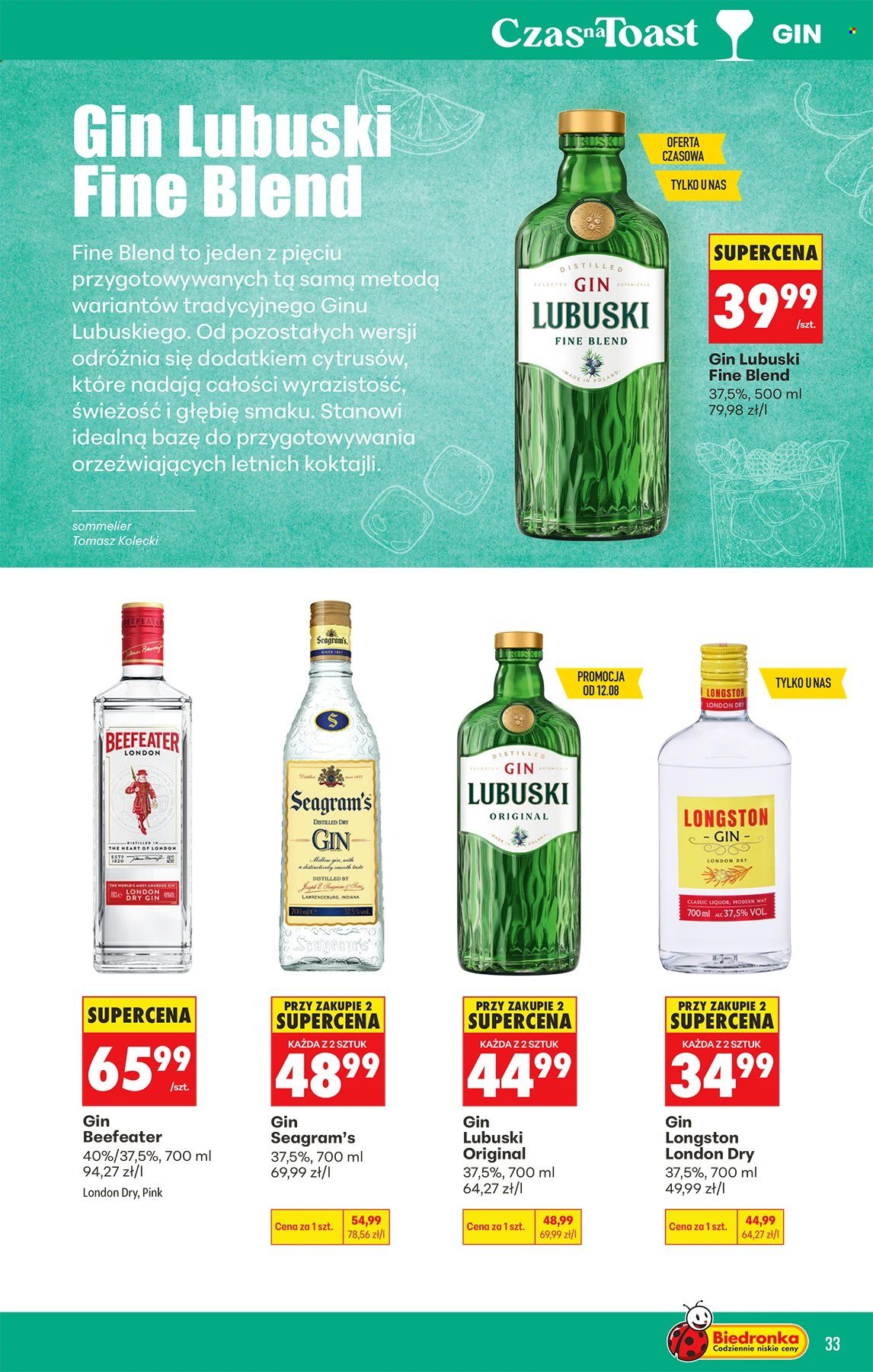 Gazetka Biedronka - 10.8.2026. - 22.8.2026.. Strona 33