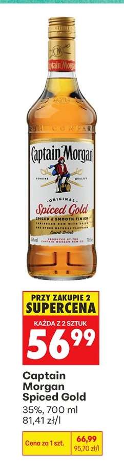 Captain Morgan Spiced Gold