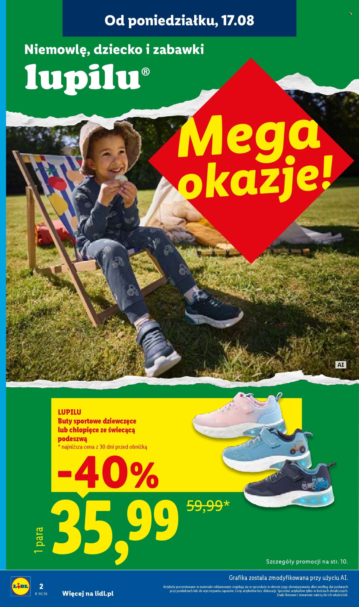 Gazetka Lidl - 17.8.2026. - 22.8.2026.. Strona 2