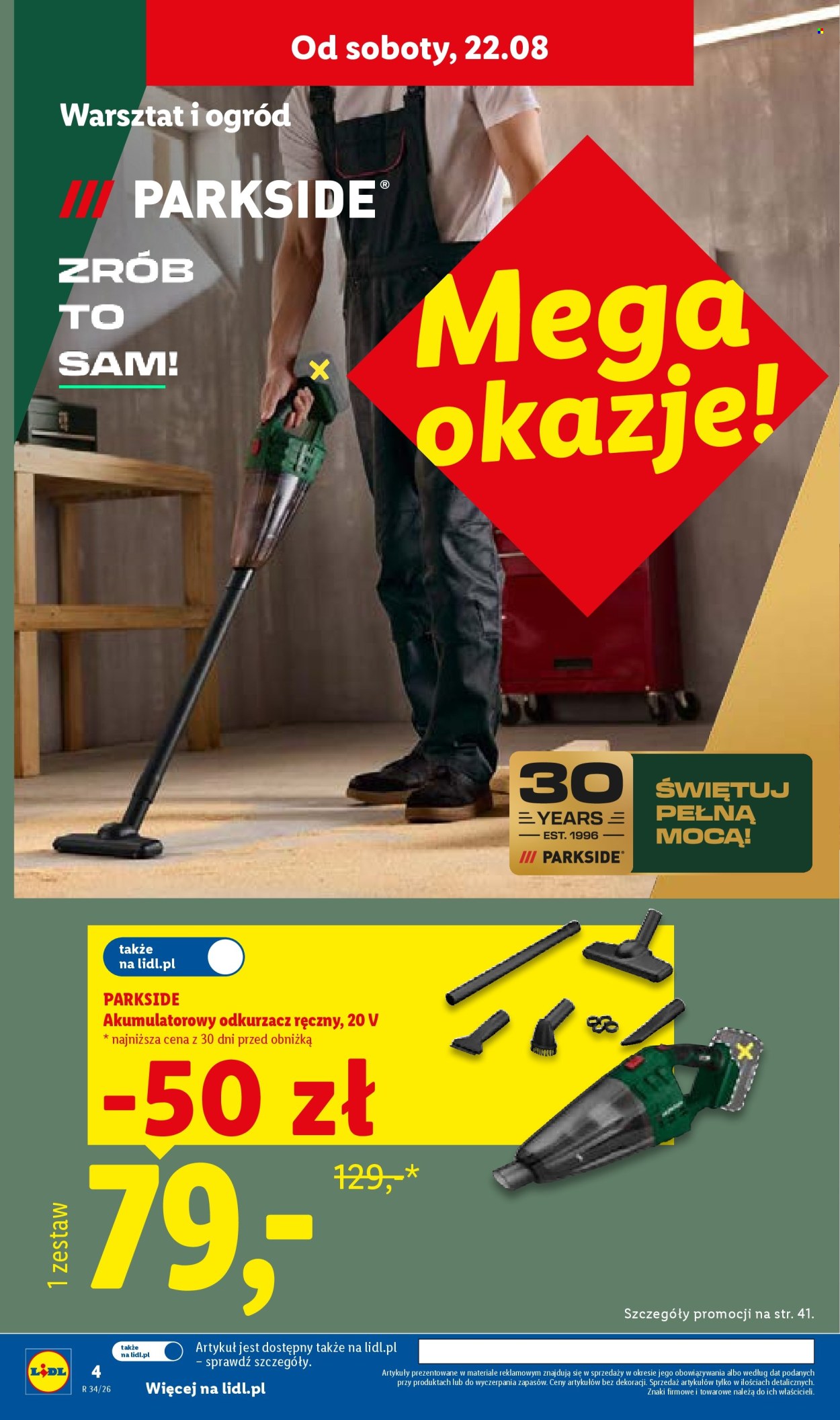 Gazetka Lidl - 17.8.2026. - 22.8.2026.. Strona 4
